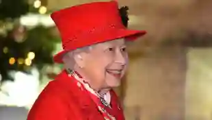 Königin Elisabeth II. im Windsor Castle Ende 2020
