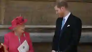 Prinz Harry Königin Elisabeth II