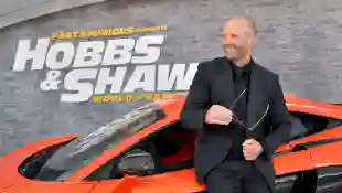 Jason Statham Fast and Furious Hobbs and Shaw Premiere