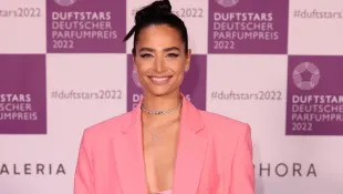 Amira Pocher bei den Duftstars