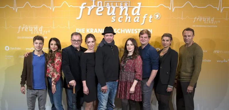 „In aller Freundschaft“-Cast