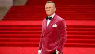 Daniel Craig bei der Weltpremiere von „Keine Zeit zu sterben“ am 28. September 2021