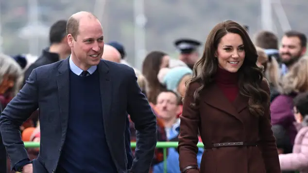 Prinz William und Herzogin Kate