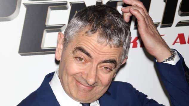 Ganz Schon Grau Geworden So Sieht Mr Bean Star Rowan Atkinson Heute Aus