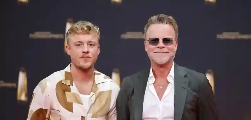 Jenke von Wilmsdorff Sohn Janik