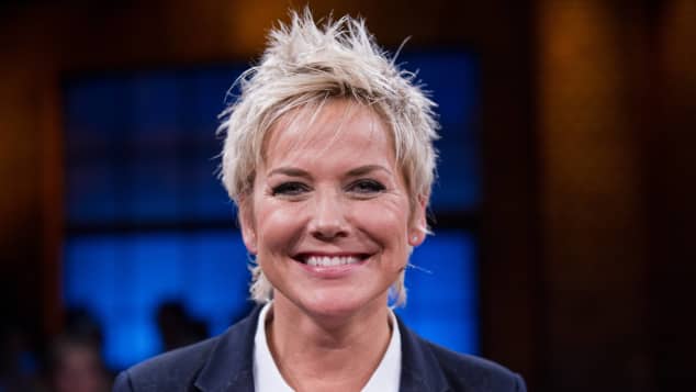 Inka Bause Auch Mit Langen Haaren Sah Sie Wunderschon Aus