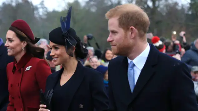 William, Kate, Meghan und Harry