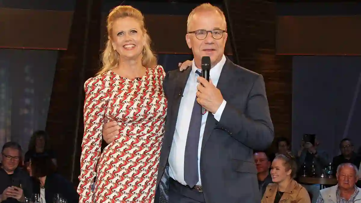 Barbara Schöneberger, Hubertus Meyer-Burckhardt