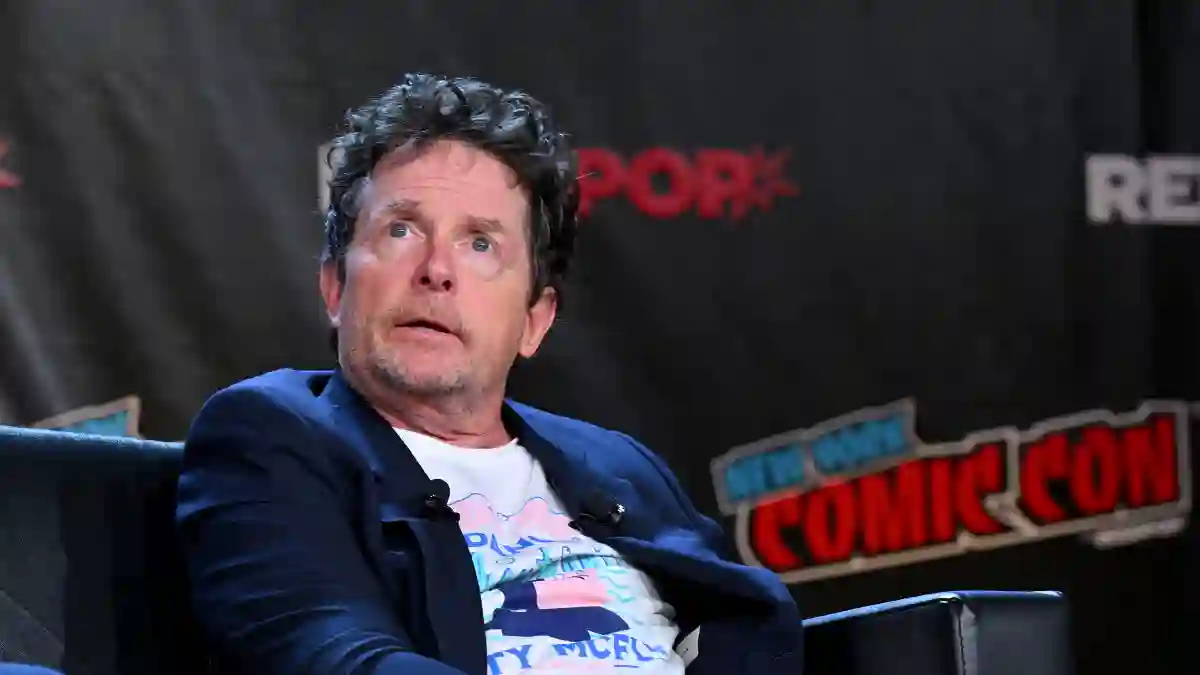 Michael J. Fox bei der New York Comic Con 2022