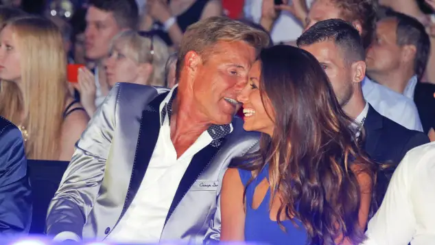 Dieter Bohlen und Carina