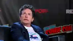 Michael J. Fox bei der New York Comic Con 2022