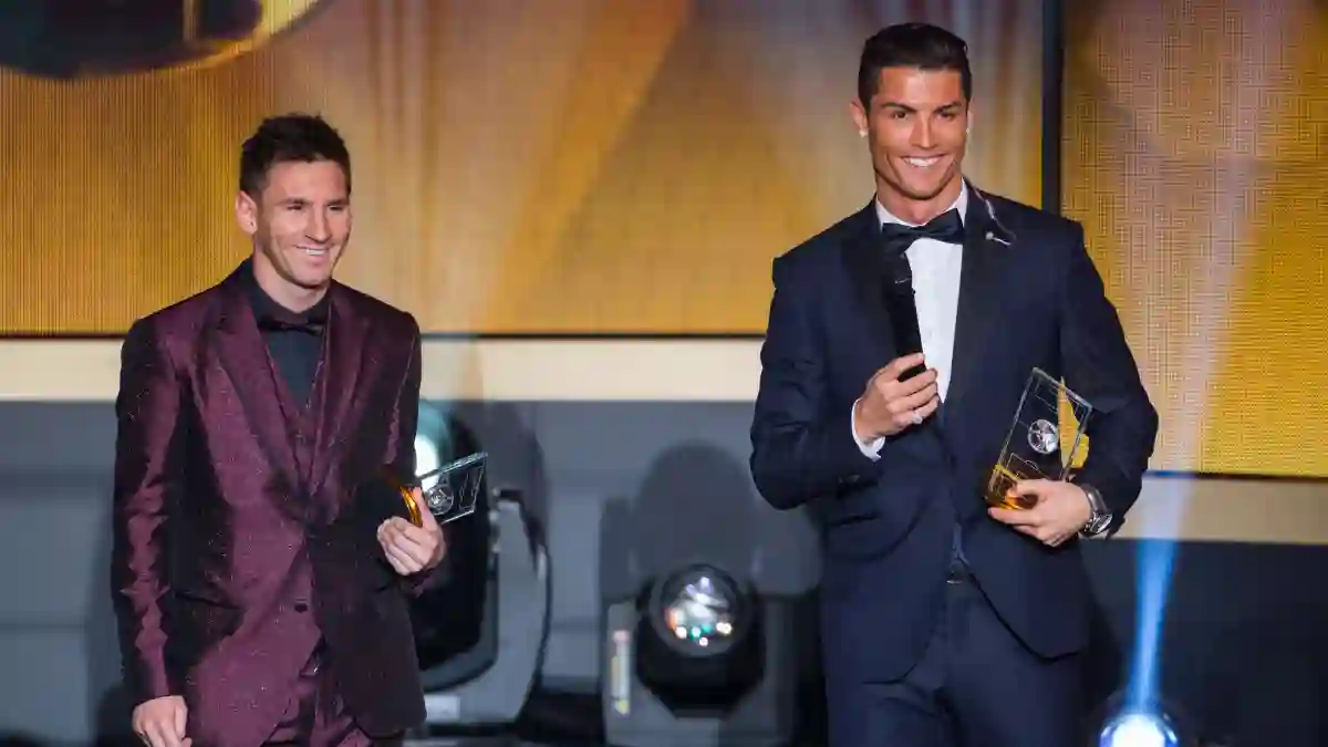 Lionel Messi, Cristiano Ronaldo