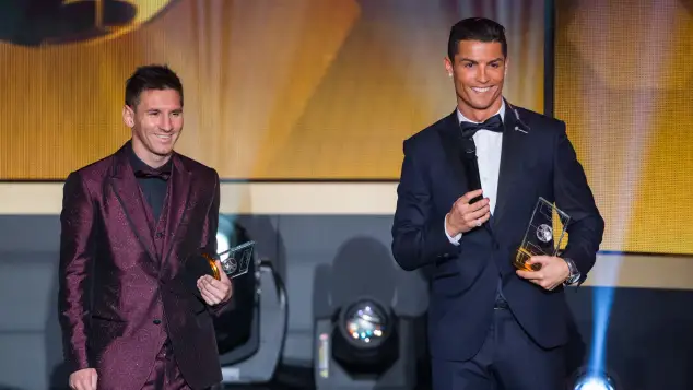 Lionel Messi, Cristiano Ronaldo