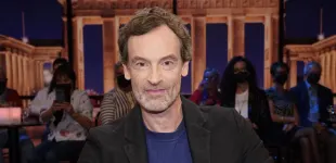 Jörg Hartmann in der Talkshow „Riverboat“ im September 2022