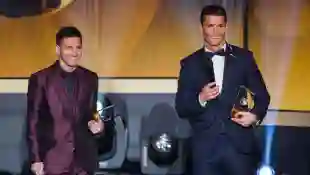 Lionel Messi, Cristiano Ronaldo