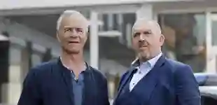 Klaus J. Behrendt und Dietmar Bär