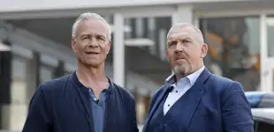 Klaus J. Behrendt und Dietmar Bär