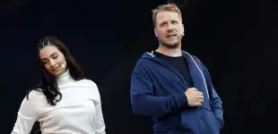 Amira und Oliver Pocher