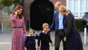 Herzogin Kate, Prinzessin Charlotte, Prinz George, Prinz William