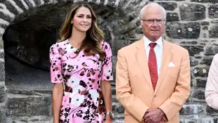 Prinzessin Madeleine König Carl Gustaf von Schweden