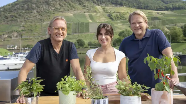 Björn Freitag, Frank Buchholz und Mia Licht.