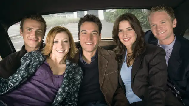 „How I Met Your Mother“-Cast