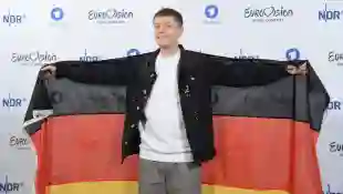 Ben Dolic bei der Bekanntgabe des deutschen ESC-Kandidaten 2020