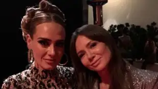 Adele und Kinga Rusin