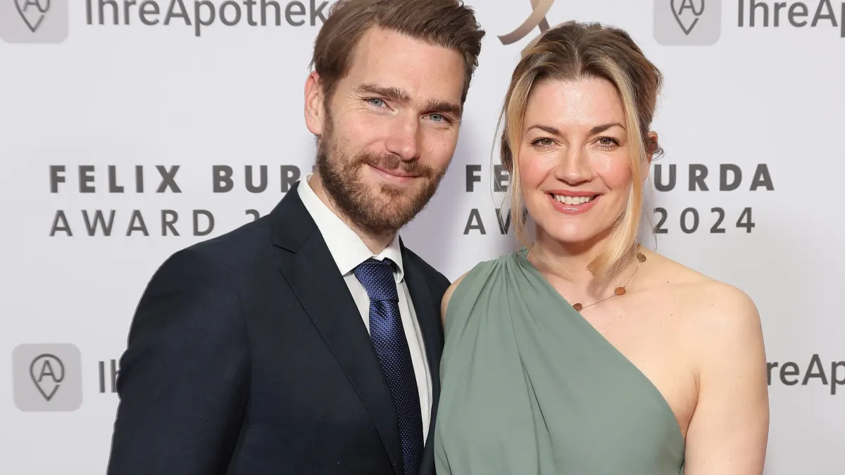 Nina Bott und Benjamin Baarz