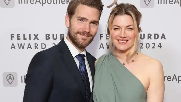 Nina Bott und Benjamin Baarz