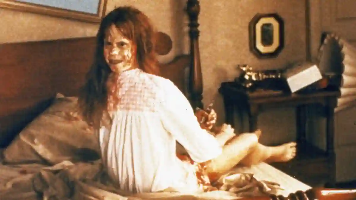 Linda Blair spielt "Regan Teresa MacNeil" in "Der Exorzist"