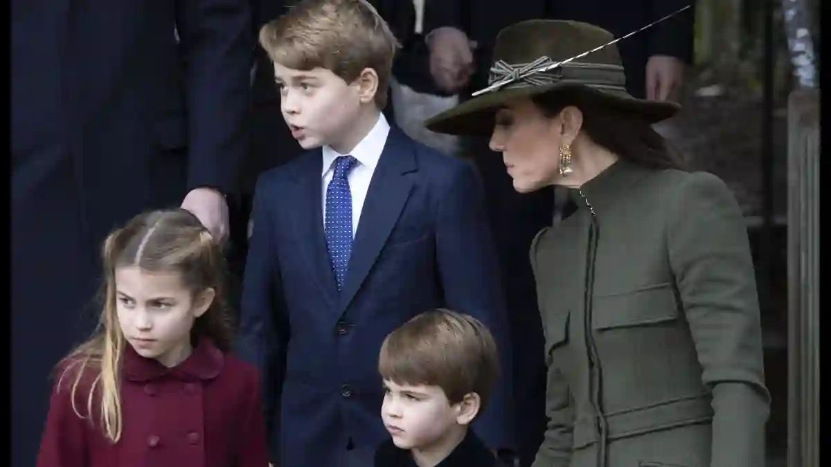 Herzogin Kate, Prinz George, Prinzessin Charlotte, Prinz Louis
