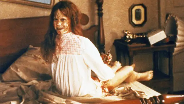 Linda Blair in "Der Exorzist" 1973