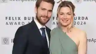 Nina Bott und Benjamin Baarz