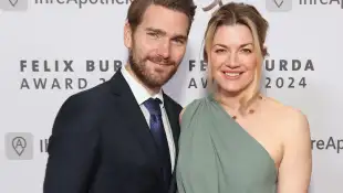 Nina Bott und Benjamin Baarz