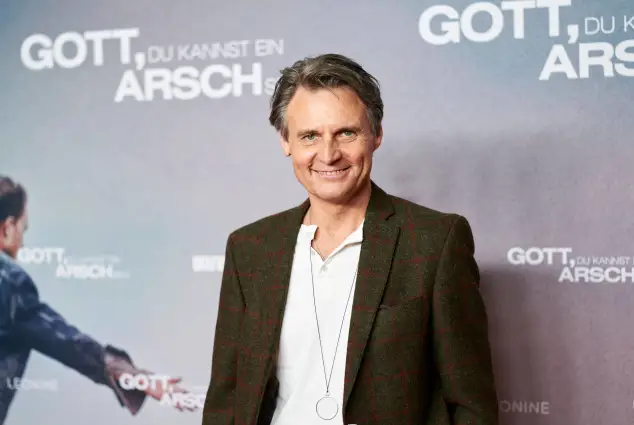 Wolfgang Bahro bei der Premiere von „Gott, Du kannst ein Arsch sein“ am 29. September im Zoopalast in Berlin