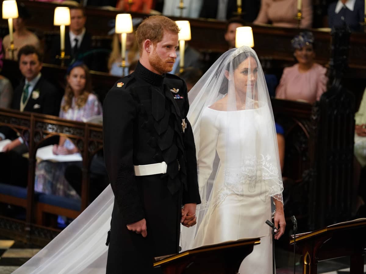 Meghan Markle Und Prinz Harry Die Traumhochzeit 