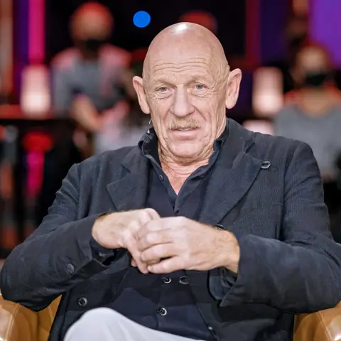 Tatort Schauspieler Joe Bausch MDR - Talkshow Riverboat