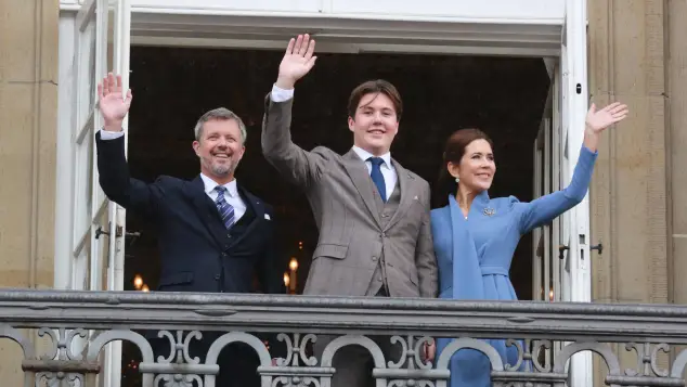 Prinz Frederik, Mary und Prinz Christian