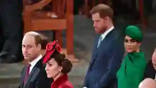 Prinz William, Herzogin Kate, Prinz Harry und Herzogin Meghan