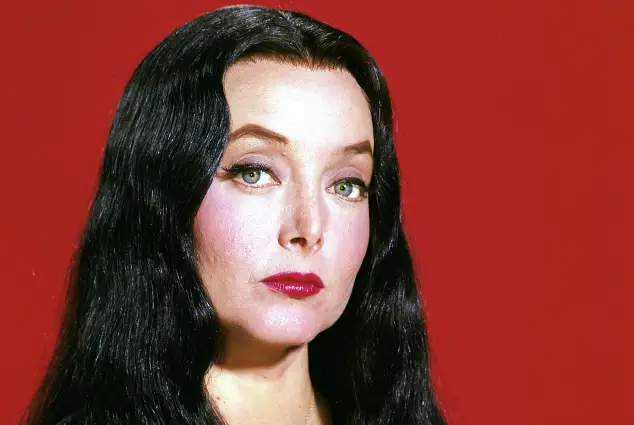 „The Addams Family“: Carolyn Jones