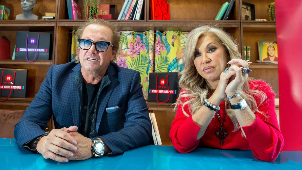 Carmen und Robert Geiss