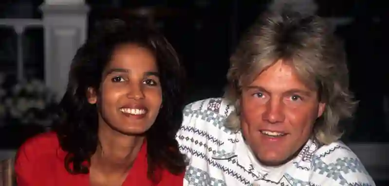 Nadja Abd el Farrag und Dieter Bohlen in der Villa in Tötensen