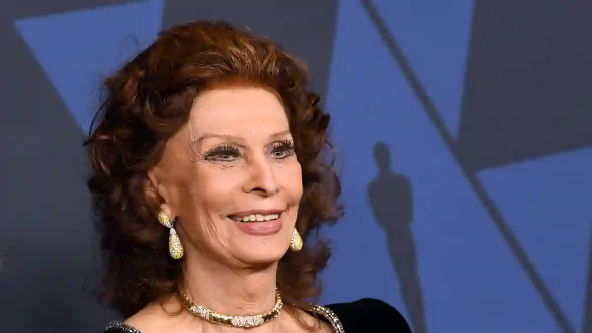 Sophia Loren bei den elften Governors Awards am 27. Oktober 2019