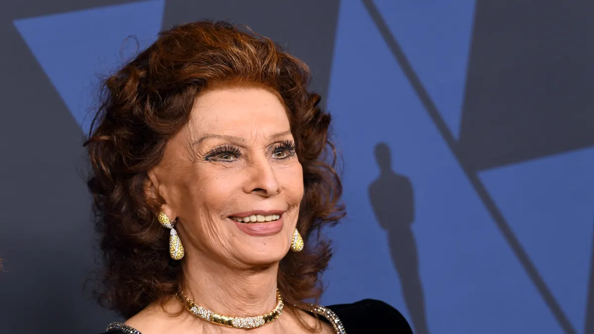 Sophia Loren bei den elften Governors Awards am 27. Oktober 2019