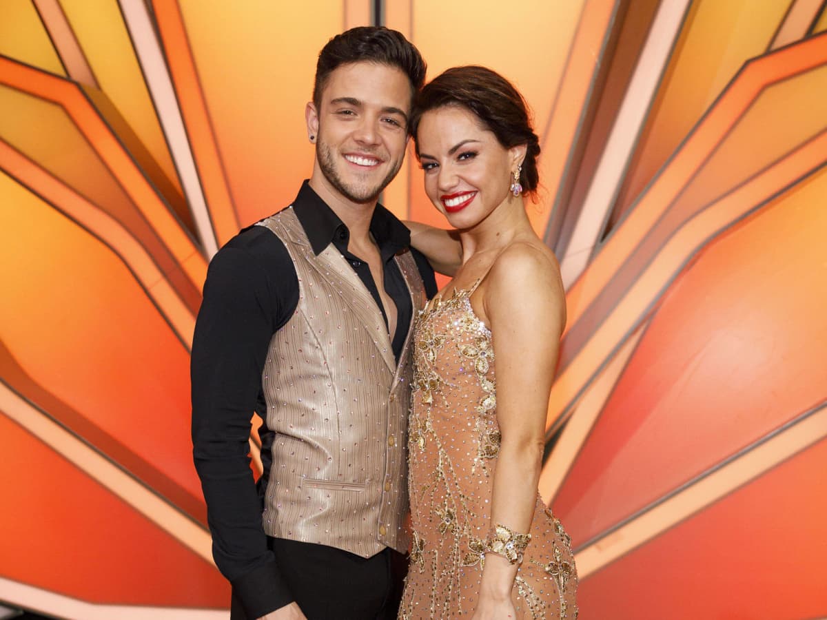 Sind Luca Hanni Und Let S Dance Christina Luft Etwa Doch Ein Paar