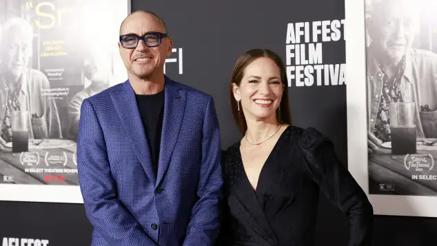 Robert Downey Jr. und Susan Downey