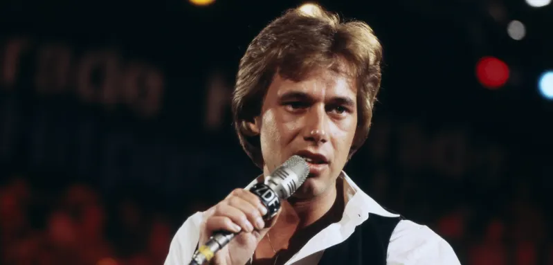 Roland Kaiser in er „ZDF-Hitparade“