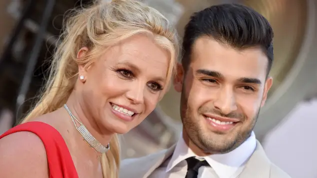 Britney Spears und Sam Asghari