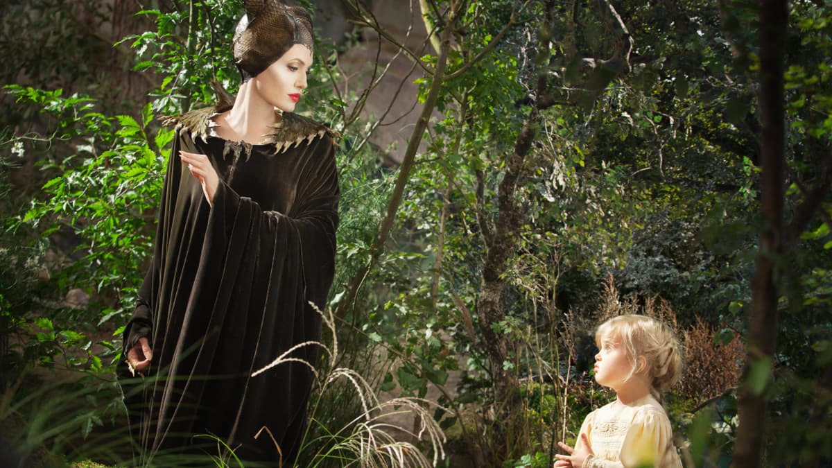Maleficent Angelina Jolies Tochter Vivienne Ist Zu Sehen